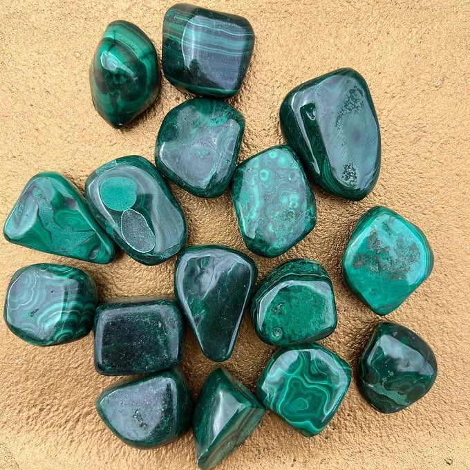 Malachite Tumbles