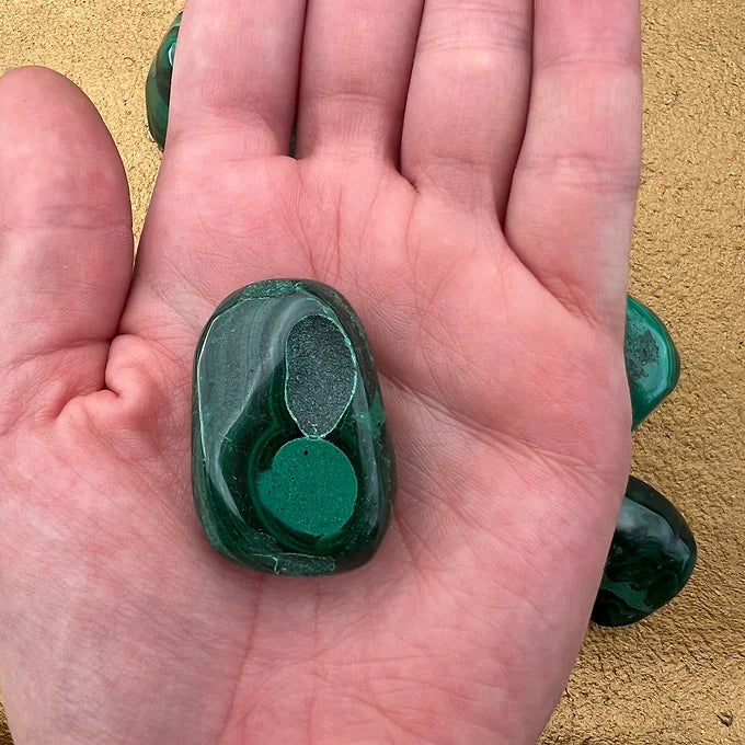 Malachite Tumbles