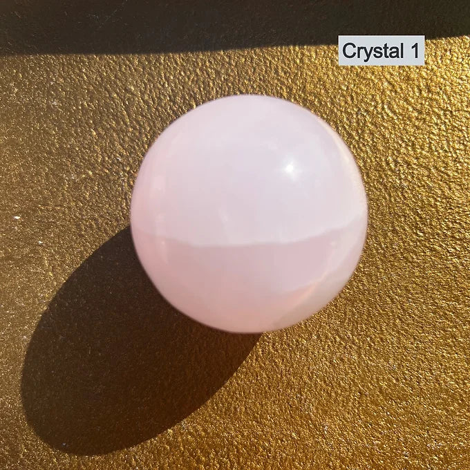 Mangano Calcite Spheres