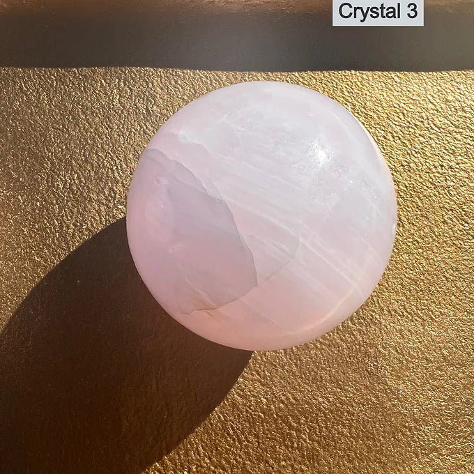 Mangano Calcite Spheres