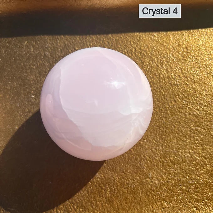 Mangano Calcite Spheres