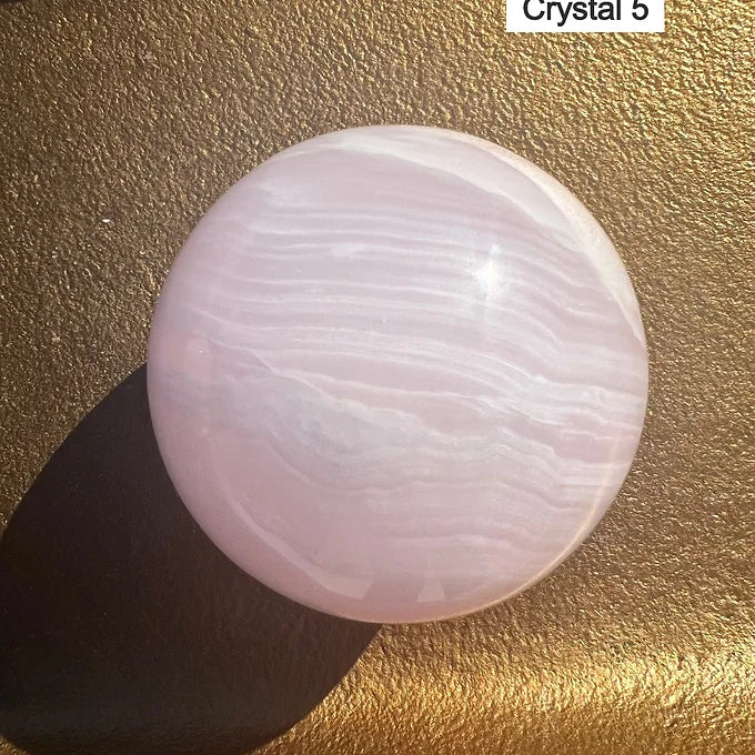 Mangano Calcite Spheres