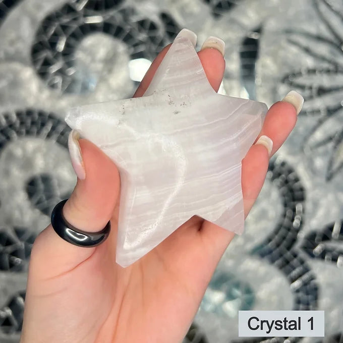 Mangano Calcite Stars