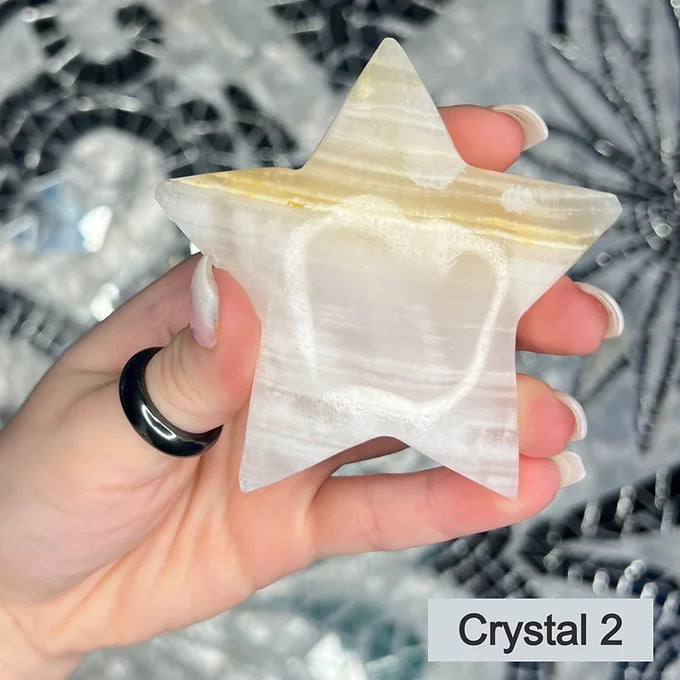 Mangano Calcite Stars