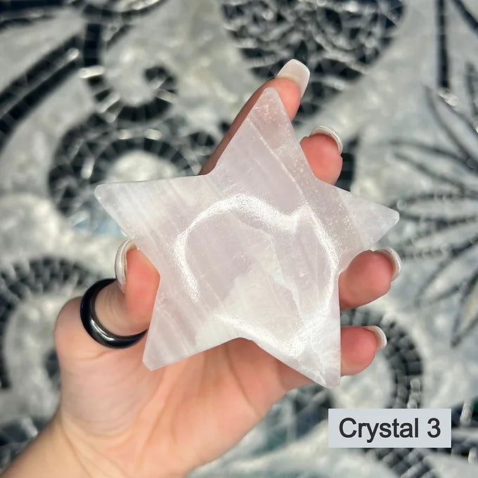 Mangano Calcite Stars