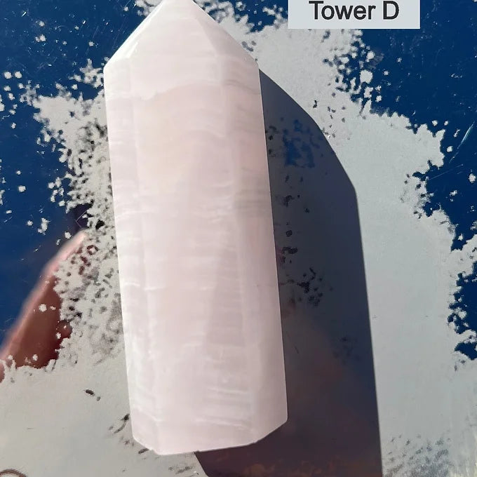 Mangano Calcite Towers