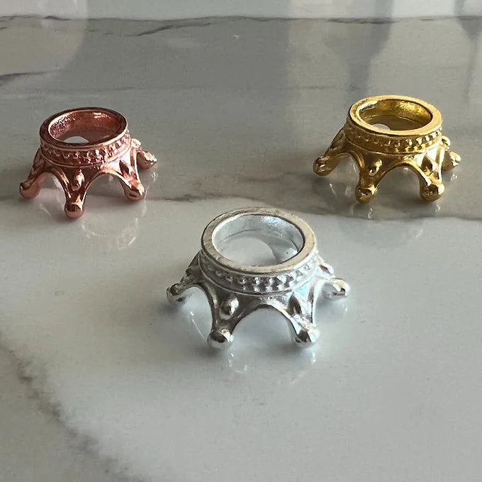 Metallic Mini Crystal stands