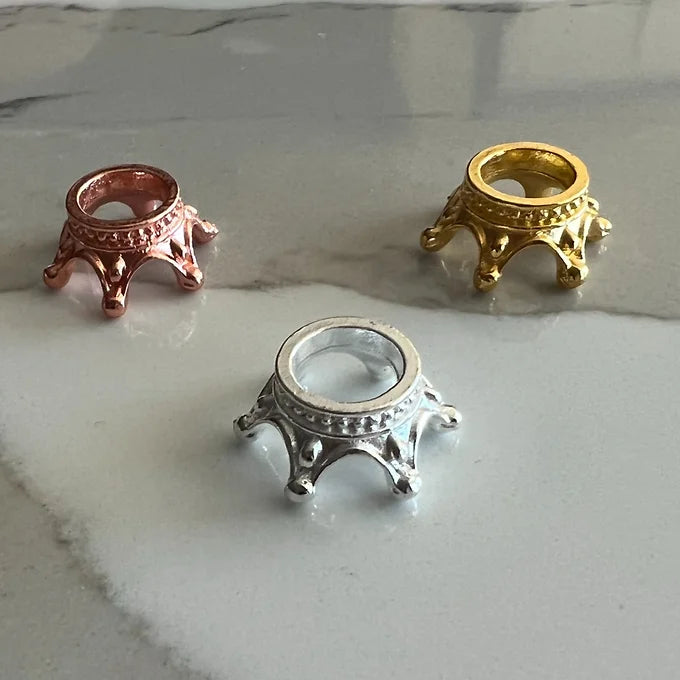 Metallic Mini Crystal stands