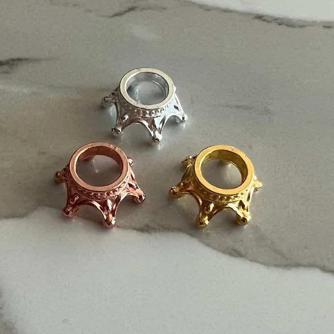 Metallic Mini Crystal stands