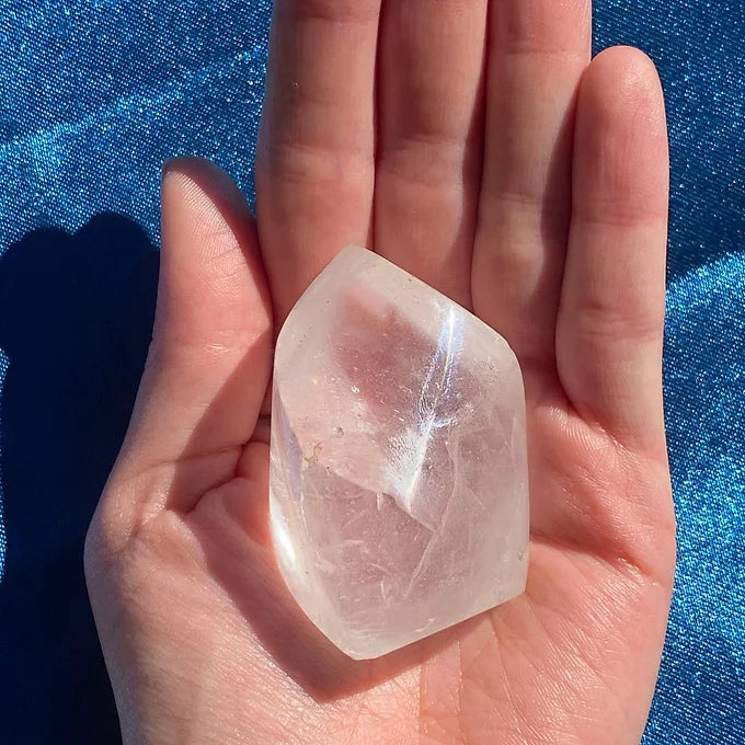 Mini Clear Quartz Flame