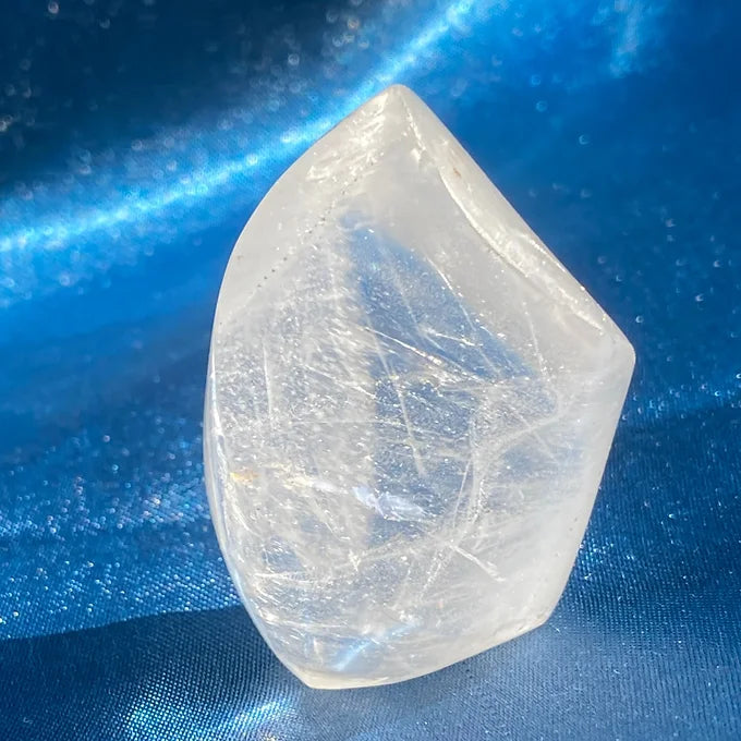 Mini Clear Quartz Flame