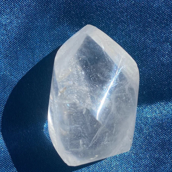Mini Clear Quartz Flame