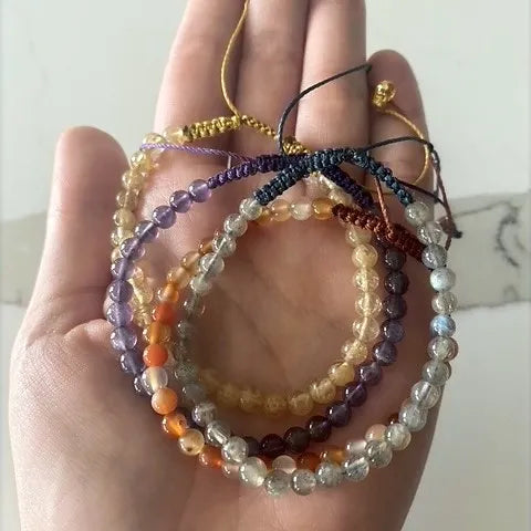 Mini Crystal Bracelets