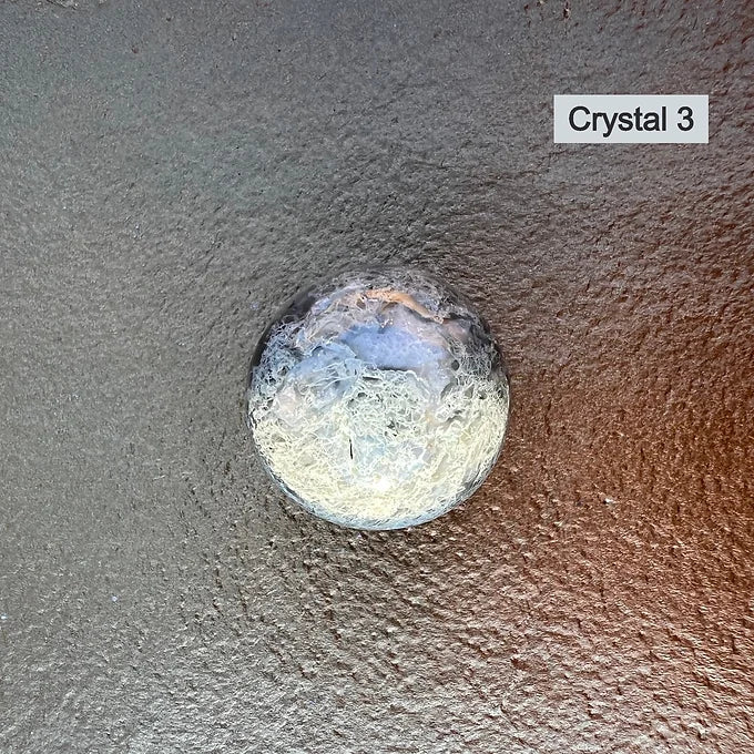 Mini Moss Agate Spheres