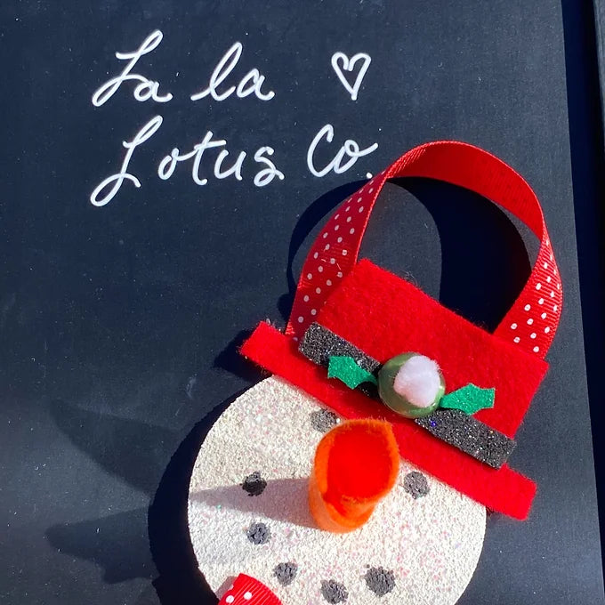 Mini Snowman Ornament