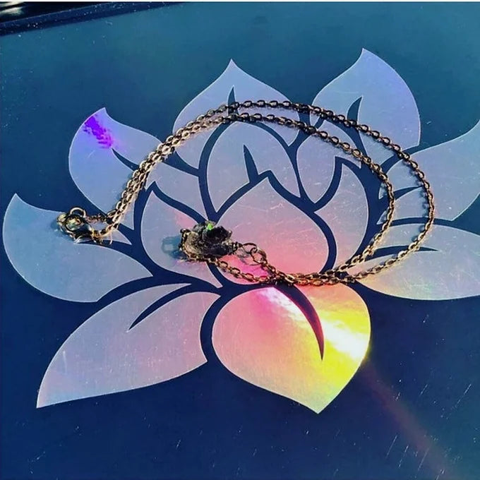 Minimalist Herkimer Diamond Necklace