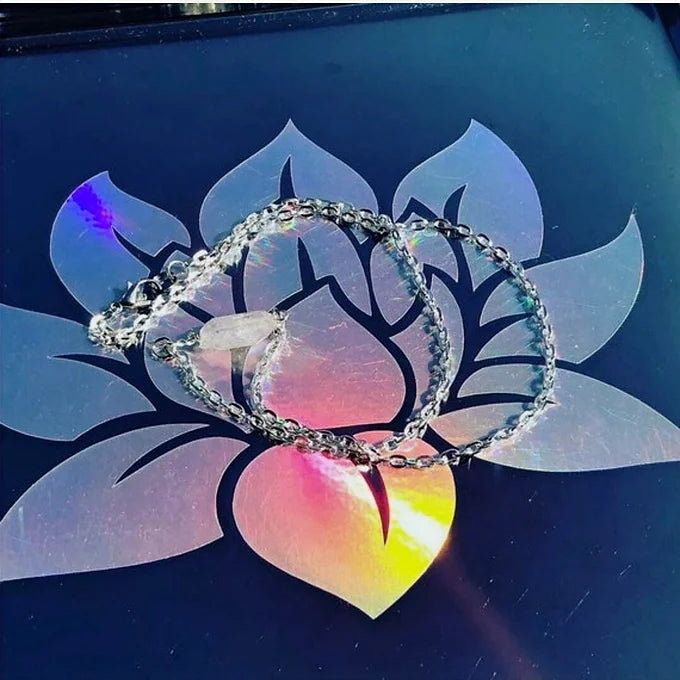 Minimalist Herkimer Diamond Necklace