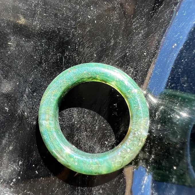 Moss Agate Ring