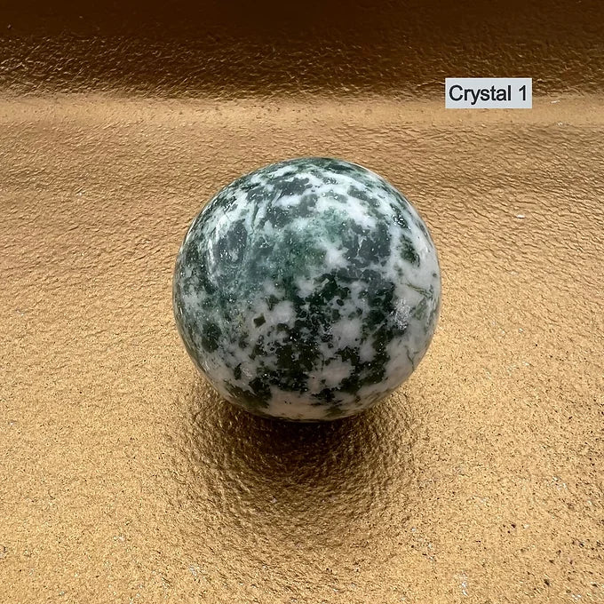Moss Agate Sphere