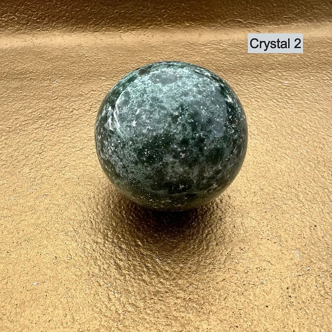 Moss Agate Sphere