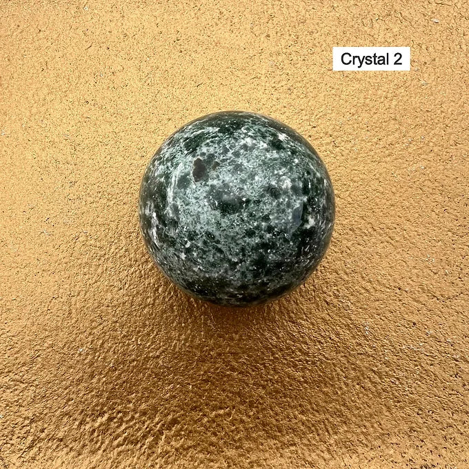 Moss Agate Sphere