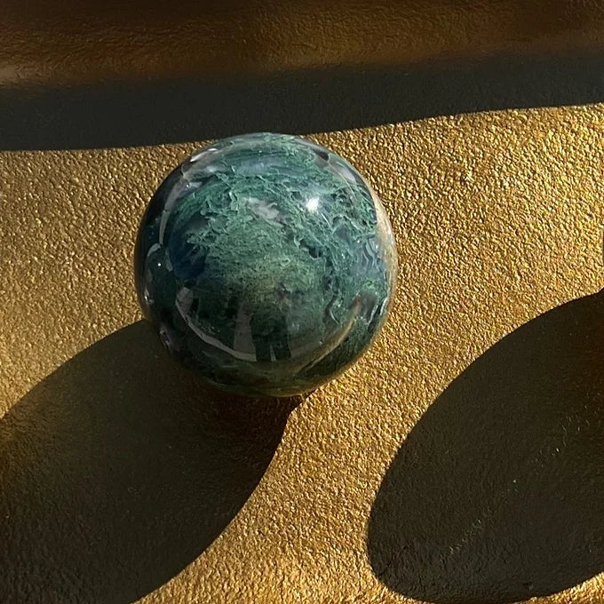 Moss Agate Spheres