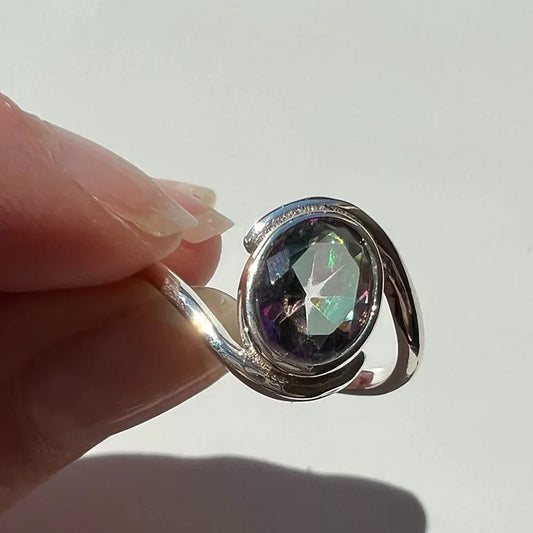 Mystic Topaz Ring