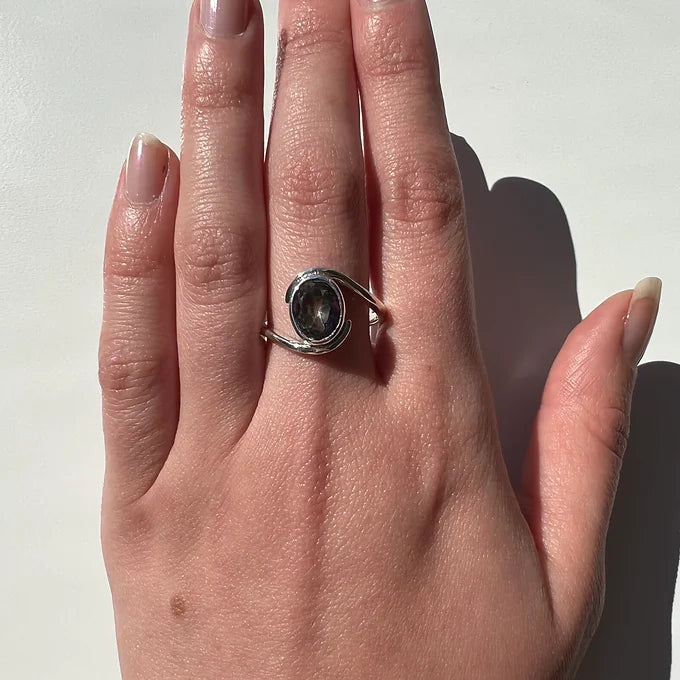 Mystic Topaz Ring