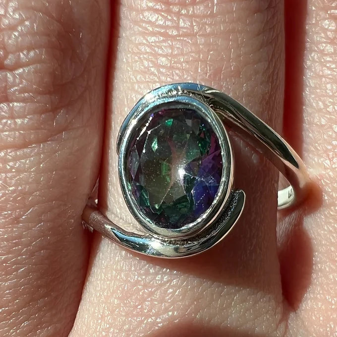 Mystic Topaz Ring