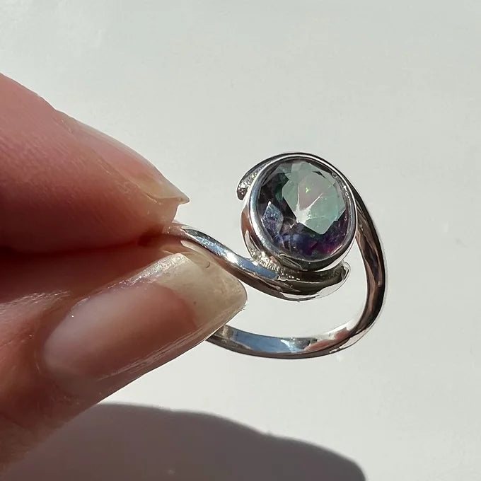 Mystic Topaz Ring