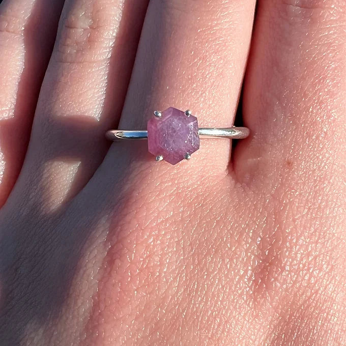 Natural Ruby Ring
