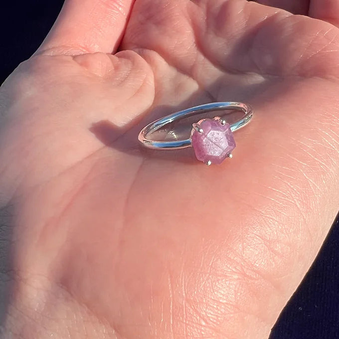 Natural Ruby Ring