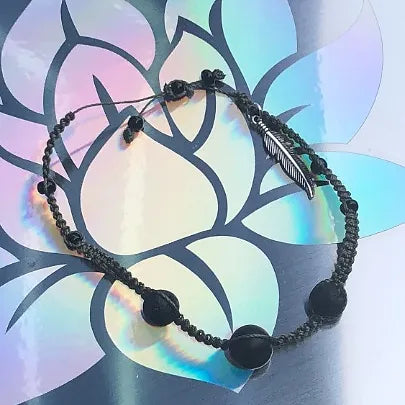 Oil Diffuser Gemstone Bracelet