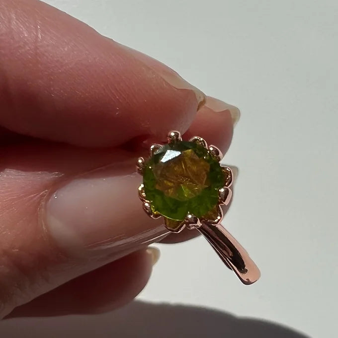 Peridot Ring