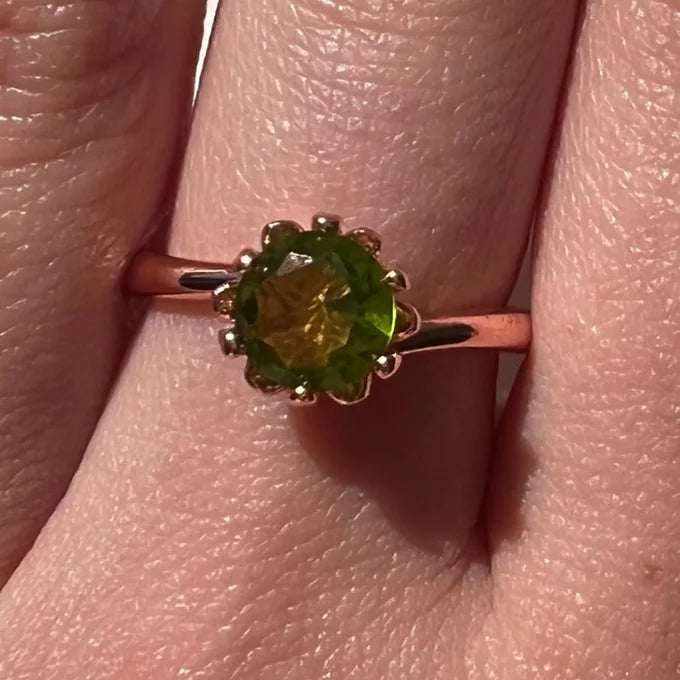 Peridot Ring