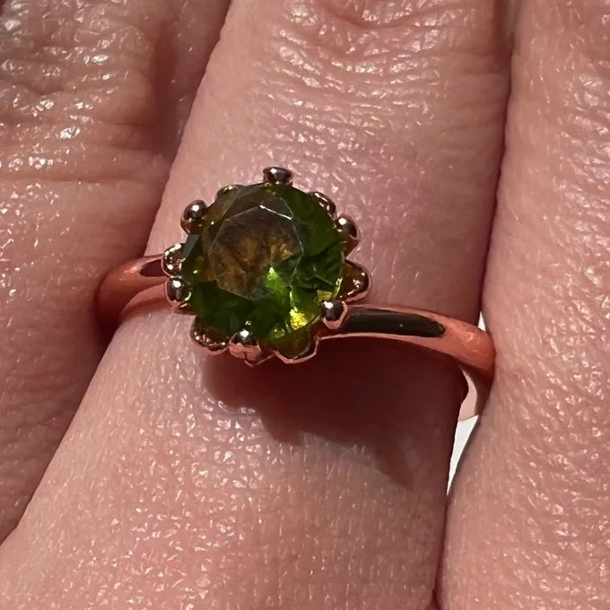 Peridot Ring