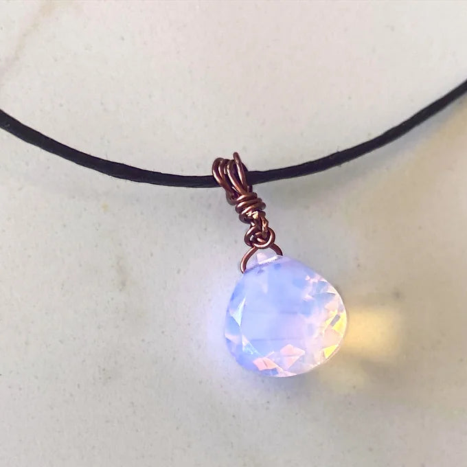 Pink Opalite Necklace
