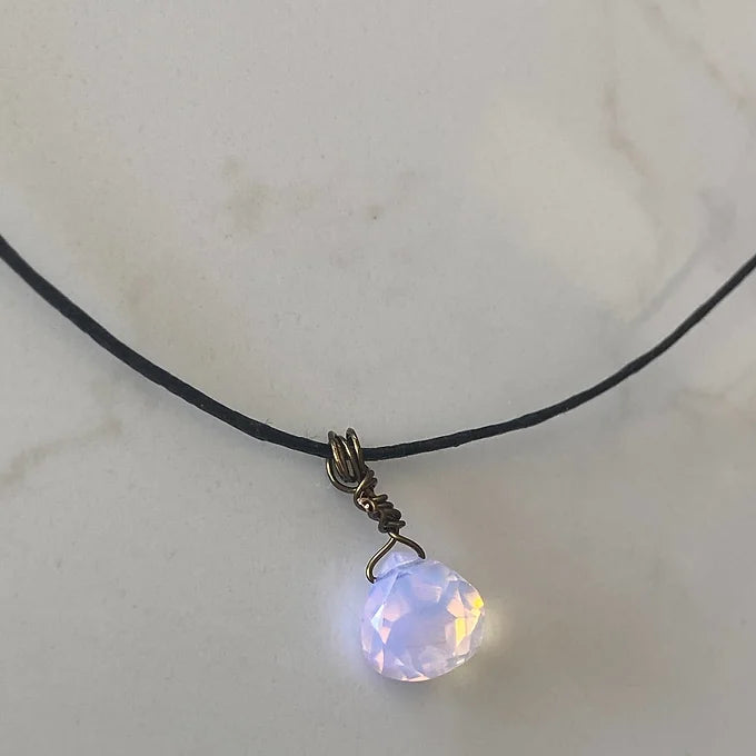 Pink Opalite Necklace
