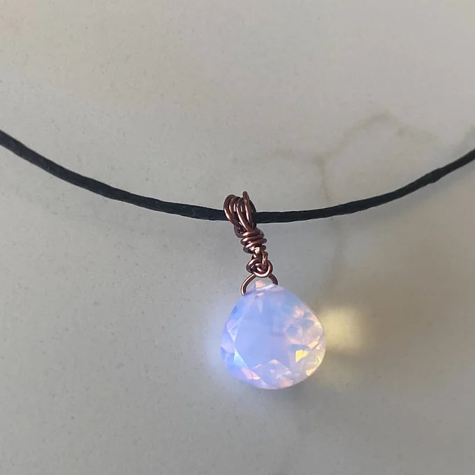 Pink Opalite Necklace