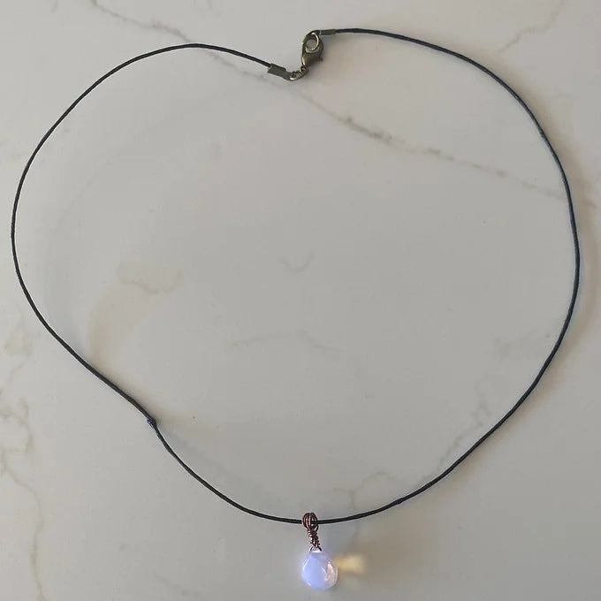 Pink Opalite Necklace