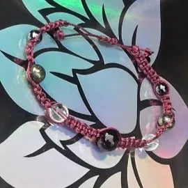 Protection, Grounding, Love and Luck adjustable Bracelet