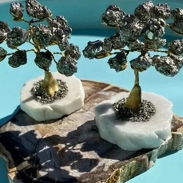 Pyrite Prosperity Tree