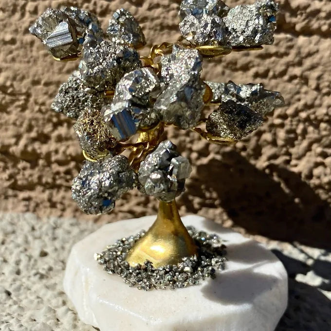 Pyrite Prosperity Tree