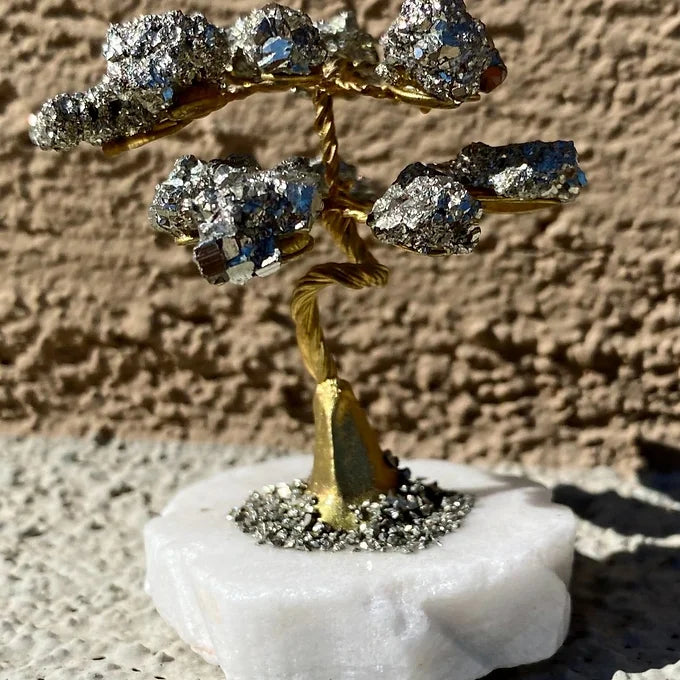 Pyrite Prosperity Tree