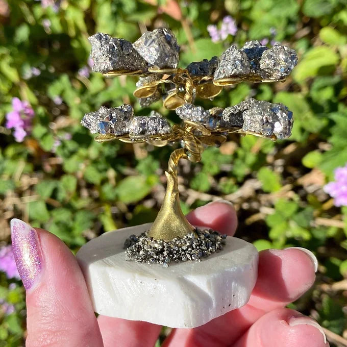 Pyrite Prosperity Tree