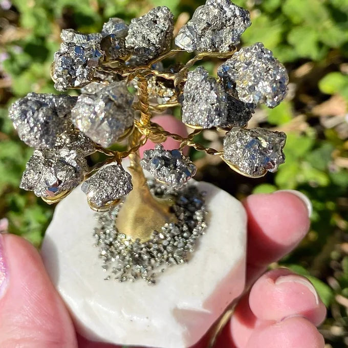 Pyrite Prosperity Tree