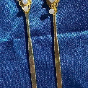 Rainbow Moonstone Hairpin