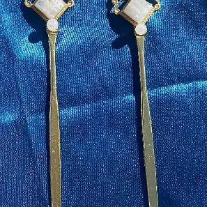 Rainbow Moonstone Hairpin
