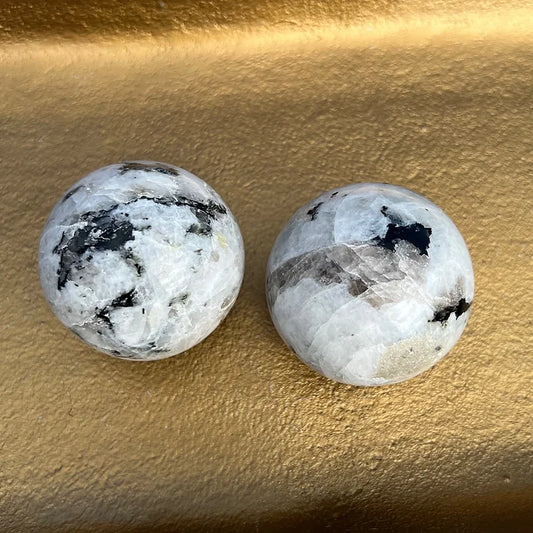 Rainbow Moonstone Sphere