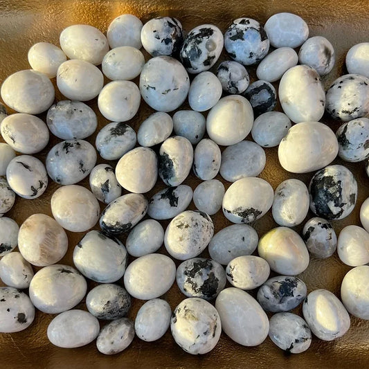 Rainbow Moonstone Tumbles